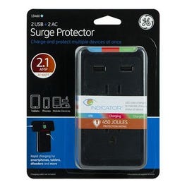 2-USB   2-Outlet Surge Protector Online