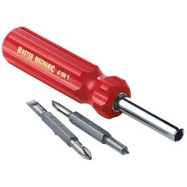 4-In-1 Quick Change Multi-Bit Screwdriver Supply