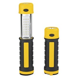 21-LED 2-In-1 Work Light Flashlight, Battery-Operated Online