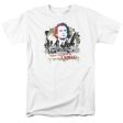 TAXI : SMILING JIM S\S ADULT 100% COTTON 18\1 T-SHIRT WHITE SM Discount