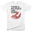 THE WIZARD OF OZ : NO PLACE LIKE HOME S\S ADULT 100% COTTON 18\1 T-SHIRT White SM For Cheap