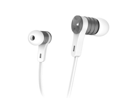 Hama 00184136 Intense Headphones In-Ear White Fashion